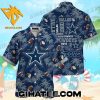 2024 Dallas Cowboys 1960 Hawaiian Shirt And Shorts Beach