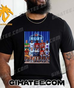 2024 NFL Draft Class T-Shirt With New Design