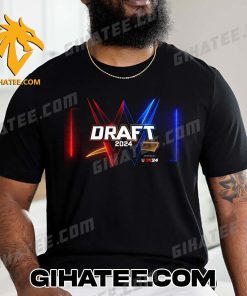 2k24 WWE Draft 2024 Logo New T-Shirt