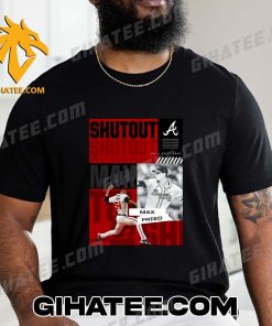 Atlanta Braves Max Fried Maddux Shutout 2024 T-Shirt