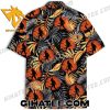 Bigfoot Dark Tropical Forest Halloween Hawaiian Shirt Shorts Combo