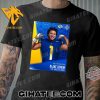 Blake Corum Los Angeles Rams 2024 NFL Draft T-Shirt