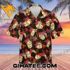 C-3PO Hibiscus Flower Star Wars Hawaiian Shirt And Shorts