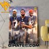 CHICAGO BEARS ARE DRAFTING CALEB WILLIAMS NO 1 OVERALL POSTER CANVAS