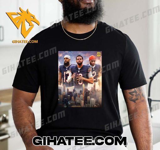 CHICAGO BEARS ARE DRAFTING CALEB WILLIAMS NO 1 OVERALL T-SHIRT