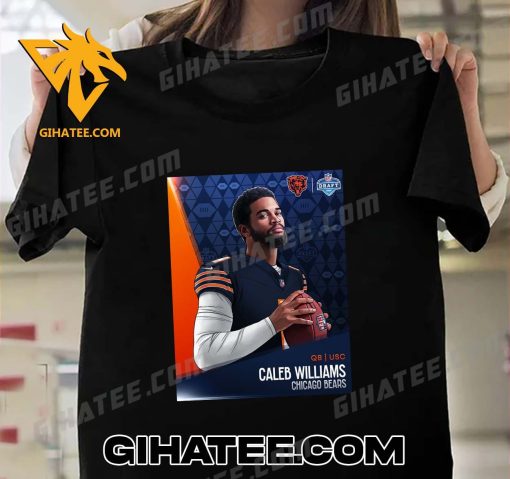 Caleb Williams Chicago Bears NFL T-Shirt