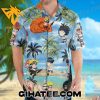 Characters Naruto Summer Beach Anime Hawaiian Shirt