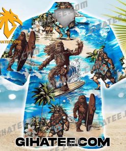 Chewbacca Surfing Tropical Aloha Star Wars Hawaiian Shirt And Shorts