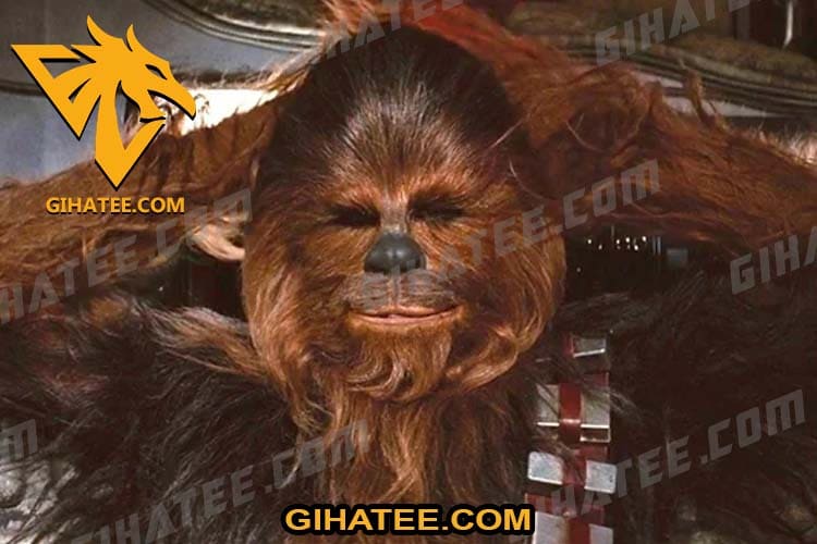 Chewbacca The main character in Star Wars