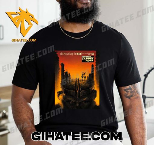 Coming Soon Kingdom of the Planet of the Apes Movie 2024 T-Shirt