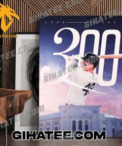 Congratulations Anthony Rizzo 300th Career Home Run Poster Canvas