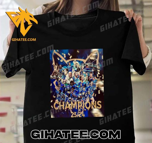 Congratulations Leicester City FC Champions 2024 T-Shirt