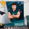 Cooper Dejean Philadelphia Eagles 2024 NFL Draft Poster Canvas