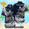 Dallas Cowboys Hawaiian Shirt And Shorts Beach With Halloween Horror Characters Style