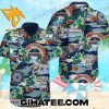 Dallas Cowboys Player Team Mix Tropical Island Hawaiian Shirt And Shorts Beach