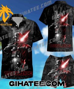 Dark Side The Original Trilogy Star Wars Hawaiian Shirt And Shorts