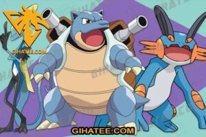 Discover the Strongest Water Type Pokemon Ever