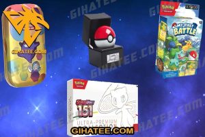 Discover the most popular Pokemon gifts for adults