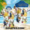 Disney Beauty and The Beast Movie Hawaiian Shirt And Beach Shorts