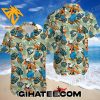 Disney Goofy Leaf Tropical Disney Hawaiian Shirt And Beach Shorts