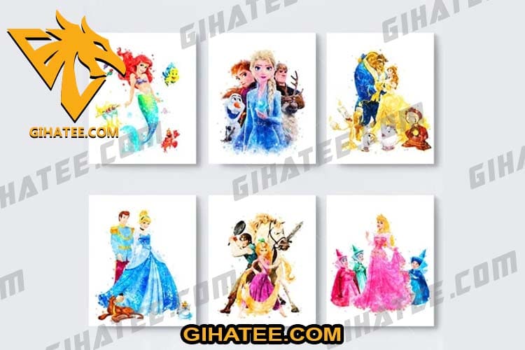 Disney inspired Art Prints