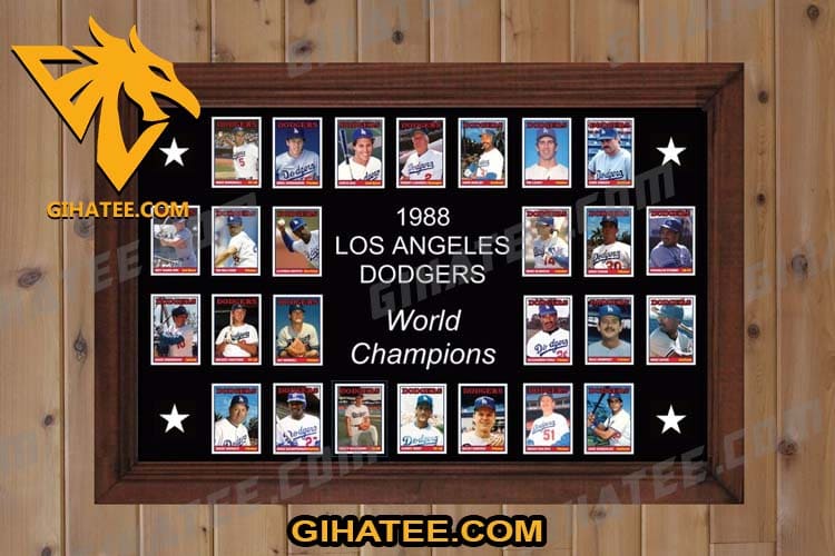 Dodgers poster Dodger fan Gift ideas