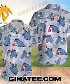 Eeyore Donkey Floral Disney Hawaiian Shirt And Beach Shorts Gift For Fans