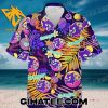 Funny Gengar Tropical Forest Pokemon Hawaiian Shirts And Shorts Matching