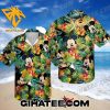 Funny Mickey Mouse Pineapple Fruit Tropical Disney Hawaiian Shirt And Beach Shorts