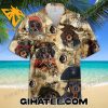 Funny Pirate Dachshund Dog Hawaiian Shirt Sets