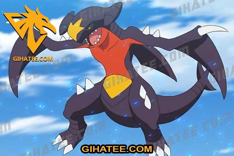 Garchomp Strongest Dragon Type Pokemon