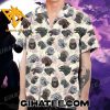 Godzilla Head Collection Hawaiian Shirts And Shorts Matching