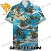 Godzilla Surfing Short-Sleeve Hawaiian Shirts