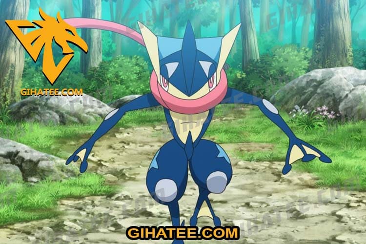 Greninja Gekkouga Strongest Water Type Pokemon Ever