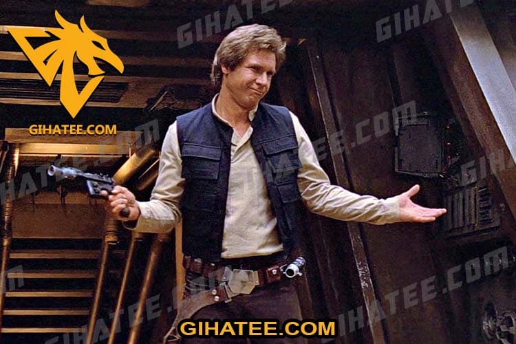 Han Solo The main character in Star Wars