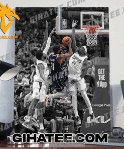 Highlight Kyrie Irving Impossible Shots Dallas Mavericks Vs LA Clippers Poster Canvas