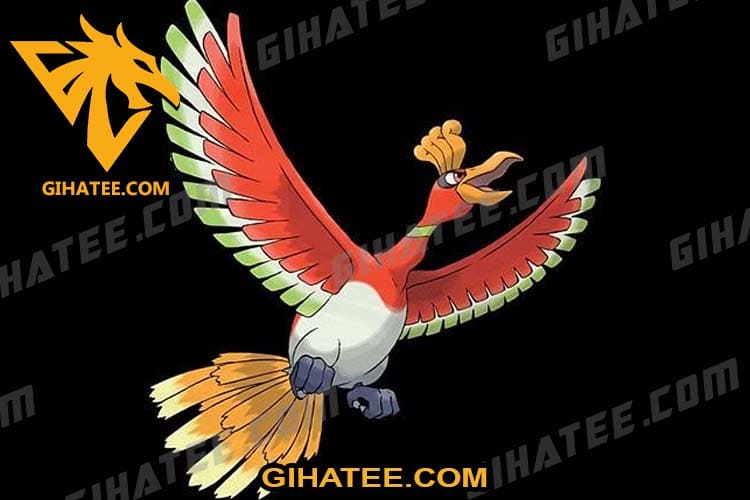 Ho Oh (680) Strongest Pokemon in the world