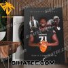 In Loving Memory Korey Cunningham Cincinnati Bearcats RIP 1995-2024 Poster Canvas