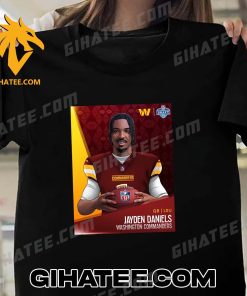 Jayden Daniels Washington Commanders NFL T-Shirt