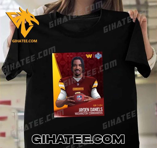 Jayden Daniels Washington Commanders NFL T-Shirt