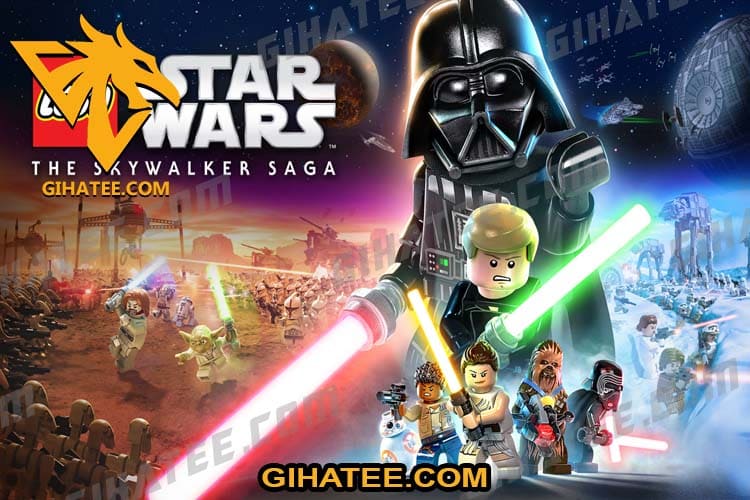 Lego star wars the complete saga on Nintendo Switch