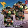 Limited Edition Harley Davidson Tropical Forest Hawaiian Shirt Sets