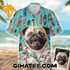 Limited Edition Pug Dog Hawaiian Shirt Sets
