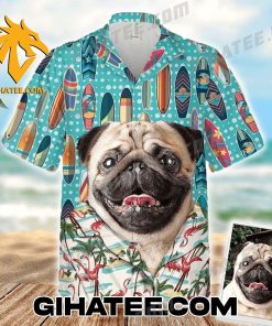 Limited Edition Pug Dog Hawaiian Shirt Sets