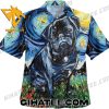 Limited Edition Pug Dog Night Sky Art Hawaiian Shirt Sets