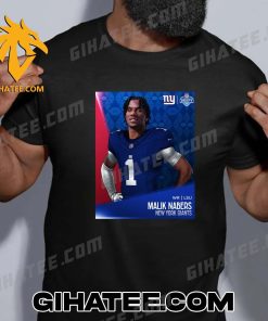 Malik Nabers New York Giants NFL T-Shirt