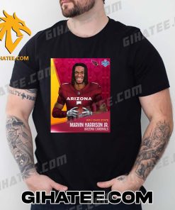 Marvin Harrison Jr Arizona Cardinals 2024 NFL Draft T-Shirt