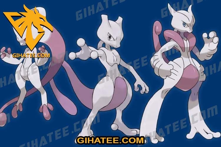 Mega Mewtwo X and Y