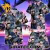 Michael Myers Tropical Forest Halloween Hawaiian Shirt And Shorts