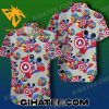 Mickey Mouse Captain America Avengers Hawaiian Shirt Set